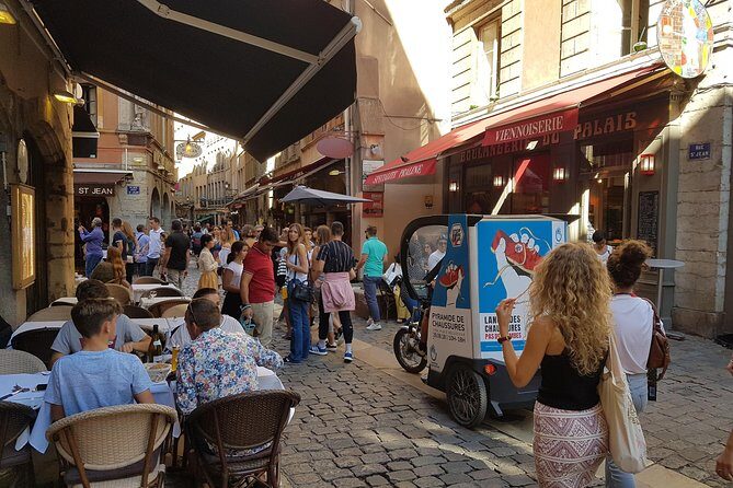 1 or 2-Hour Pedicab tour of Lyon - What’s included (and what that means for your day)