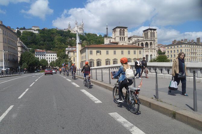 3h - Electric Bike Tour of Lyon with a Local Guide - Why Lyon’s e-bike route works so well