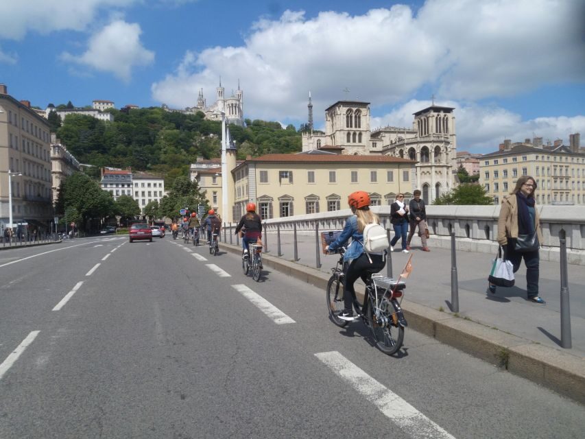 4h Complete Lyon Experience - E-Bike, Tasting & Walk - Key takeaways before you go