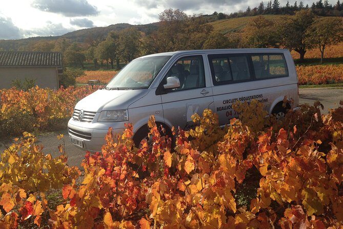 Beaujolais Crus Wines & Castles (2:00 pm - 6:30 pm) - Small Group Tour from Lyon - From Bellecour Square to Beaujolais in a small, comfy group