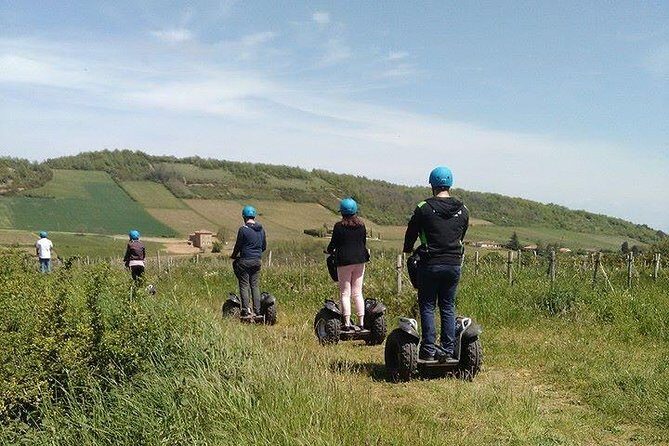 Beaujolais Segway Tour with Wine Tasting - The Start Near Val d’Oingt: Where the Day Begins
