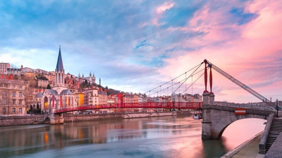 Best of Lyon: Private Walking Tour with a Local - Vieux Lyon cobblestones and traboules you can actually use