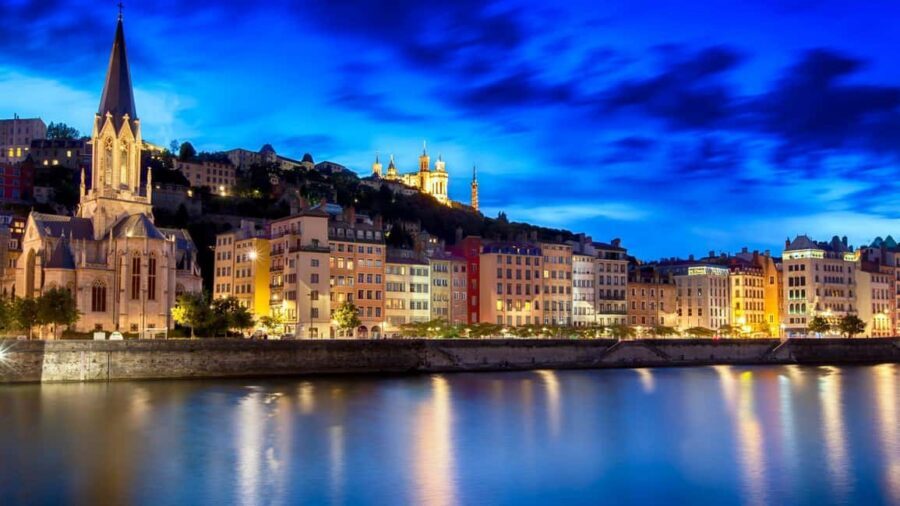 Best of Lyon: Private Walking Tour with a Local - Fourvière and the big Lyon skyline from Basilique Notre-Dame de Fourvière