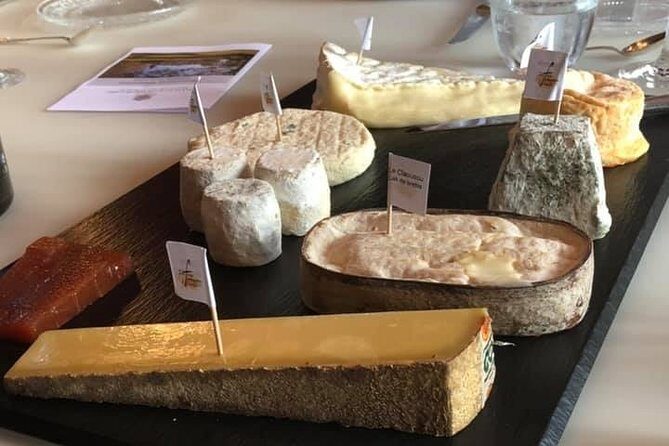 Cheese and Wine Accord Tour at Château de Champ-Renard - Price and logistics: what you’re paying for at $57.62