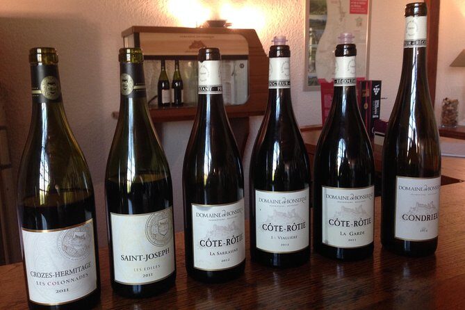 Cotes du Rhone Wine Tour (9:00 am to 5:15 pm) - Small Group Tour from Lyon - Lunch in Malleval: plan money for the meal, not just the wine
