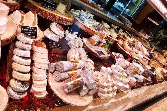 Cultural Food & Wine Tour, in the famous Halles Bocuse - Les Halles de Lyon Paul Bocuse: your Lyon “food compass”