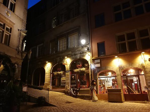 Dark Lyon - Where You Start: Place de la Commanderie to the Heart of Lyon