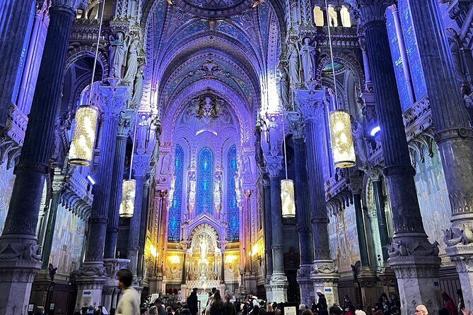 Discorver Lyon in a Private tour with your driver - Croix-Rousse views and the National Opera area