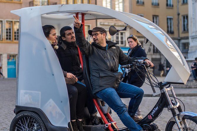 Discover Lyon in an Unusual Way - Why a Pedicab Sightseeing Tour Works in Lyon