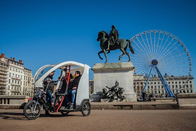 Discover Lyon in an Unusual Way - Meeting at Place Bellecour: Easy Start, No Guesswork
