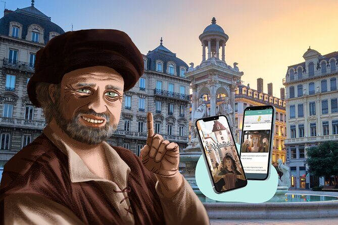 Discover Lyon while playing! Escape game - The alchemist - Place Gailleton to Finish Line: How the game starts (and ends) in real life