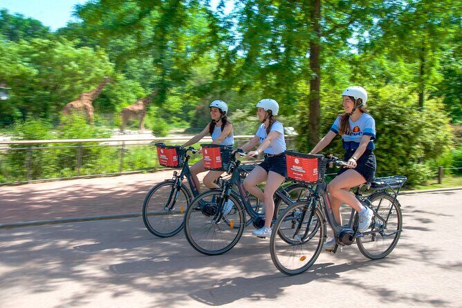 E-bike Tour by ComhiC - Tête d'Or Park - 2h - Where you start: Vieux-Lyon and a quick gear-up