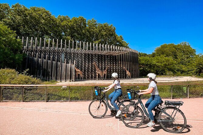 Electric bike ride in the Parc de la Tête d'Or - 2h - Start at Mobilboard Lyon: get comfortable before you roll out
