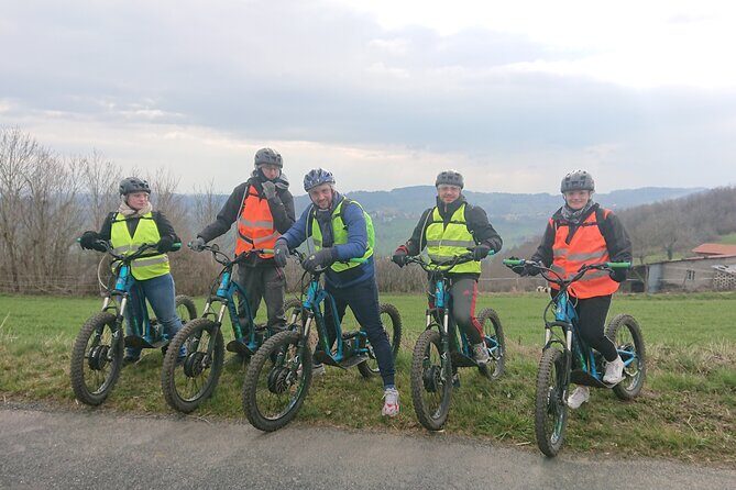 Electric scooter ride in the West of Lyon - Key highlights you’ll care about