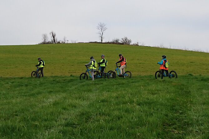 Electric scooter ride in the West of Lyon - The Cherry Orchards in West Lyon: Seasonal Views While You Ride