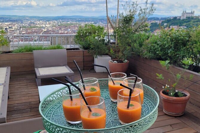 Elegant 5-Course Rooftop Dinner with Panoramic Views of Lyon - Key Points at a Glance