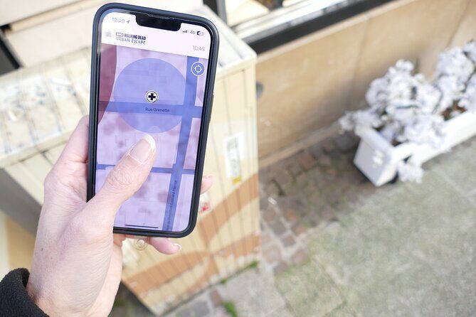 Escape Game outdoor The Walking Dead in Lyon - Key highlights at a glance