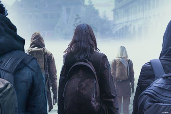 Escape Game outdoor The Walking Dead in Lyon - Mission flow: puzzles, survival points, and critical missions
