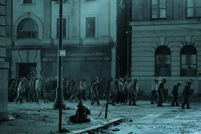 Escape Game outdoor The Walking Dead in Lyon - Daryl, Maggie, and Rick vibes in the middle of the city