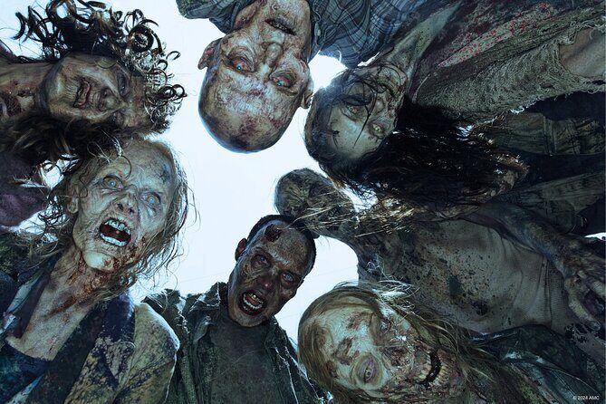 Escape Game outdoor The Walking Dead in Lyon - Timing and night strategy in Lyon’s city center