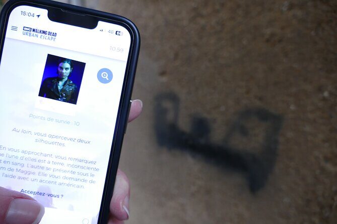Escape Game outdoor The Walking Dead in Lyon - App, code, and the tech you’ll actually need