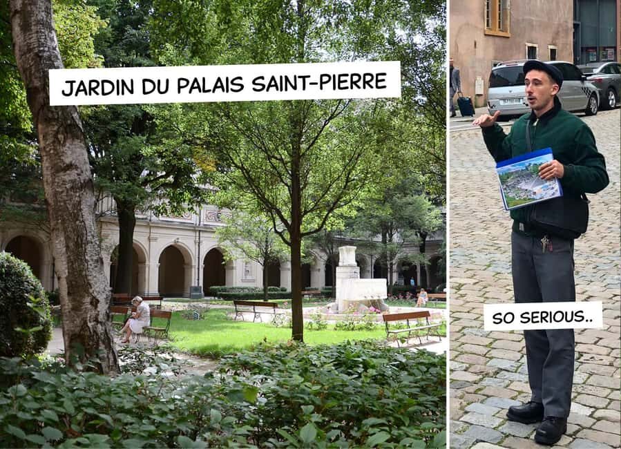 Explore Lyons Iconic Views and Hidden Stories In English - The secret passageways (traboules) and Cour des Voraces