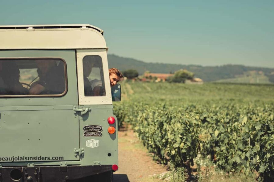 From Lyon : Beaujolais Private Day Tour by Vintage Defender - The day’s rhythm: from Fleurie tastings to Juliénas sips
