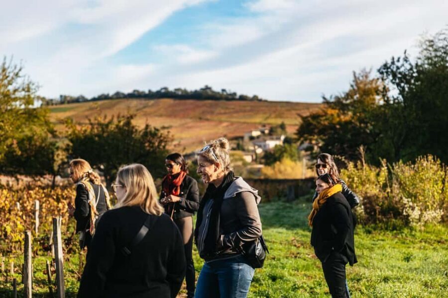 From Lyon: Beaujolais Wine Tour with Tastings - What the tour feels like in real time: timing and group size