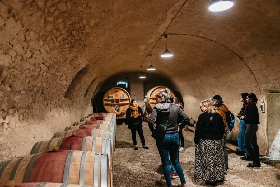 From Lyon: Beaujolais Wine Tour with Tastings - Starting in Bellecour Square: the easiest way to get on the road
