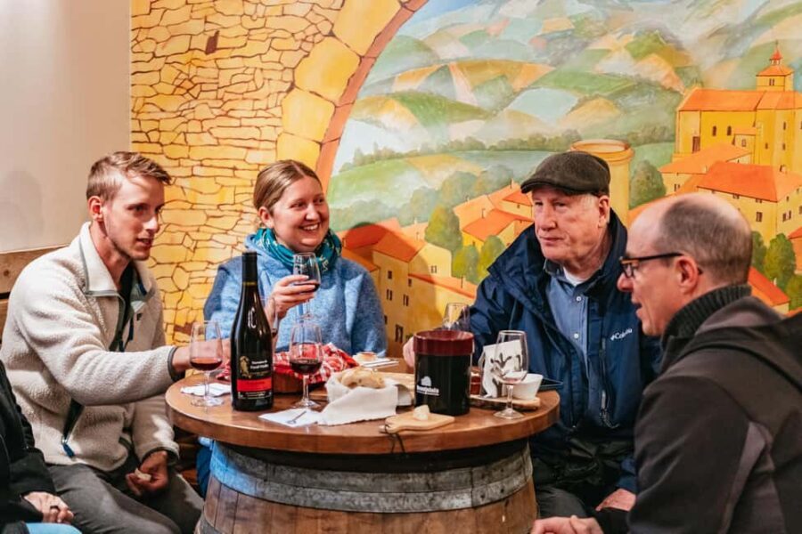 From Lyon: Golden Stones Beaujolais Wine Tasting Tour - Logistics from Lyon: where to meet and how the pacing works