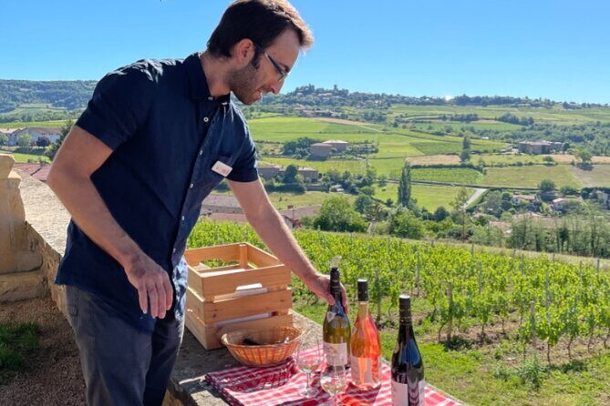 Golden stones Beaujolais Wine Tour with Tastings from Lyon - Key highlights