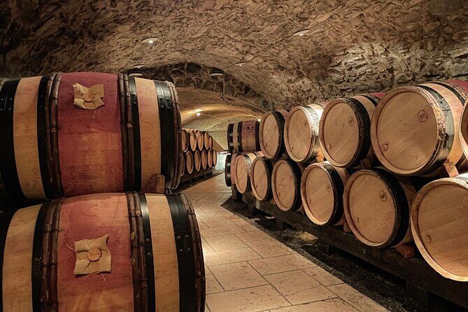 Guided tour and wine tasting Northern Rhône Valley - Start at Pl. Bellecour: Saint Exupéry is your anchor point