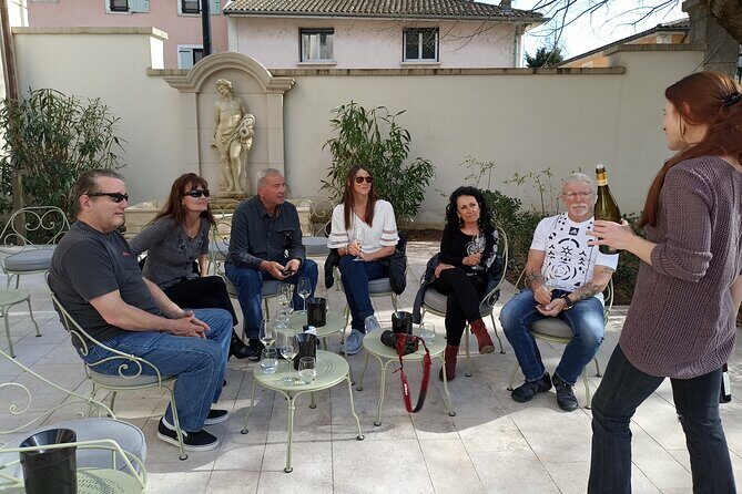 Guided tour and wine tasting Northern Rhône Valley - Chavanay estate tasting: your first 4–6 wines with snack support