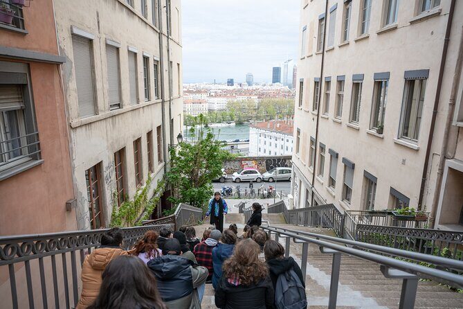 Legends and Mysteries of Croix-Rousse - Crossing Two Traboules at the Right Moment