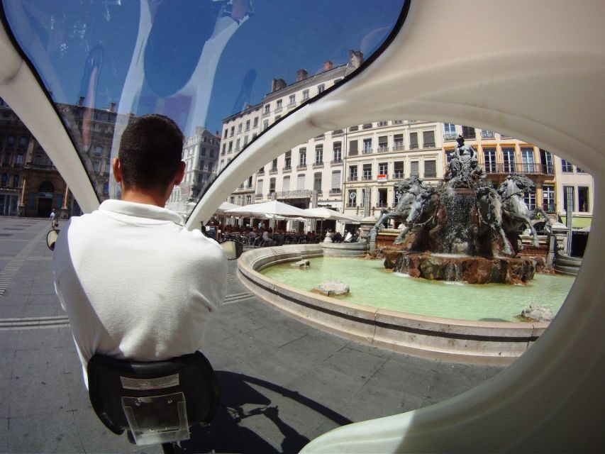 Lyon: 1 or 2-Hour Pedicab Tour - Best time to take it, and what to wear