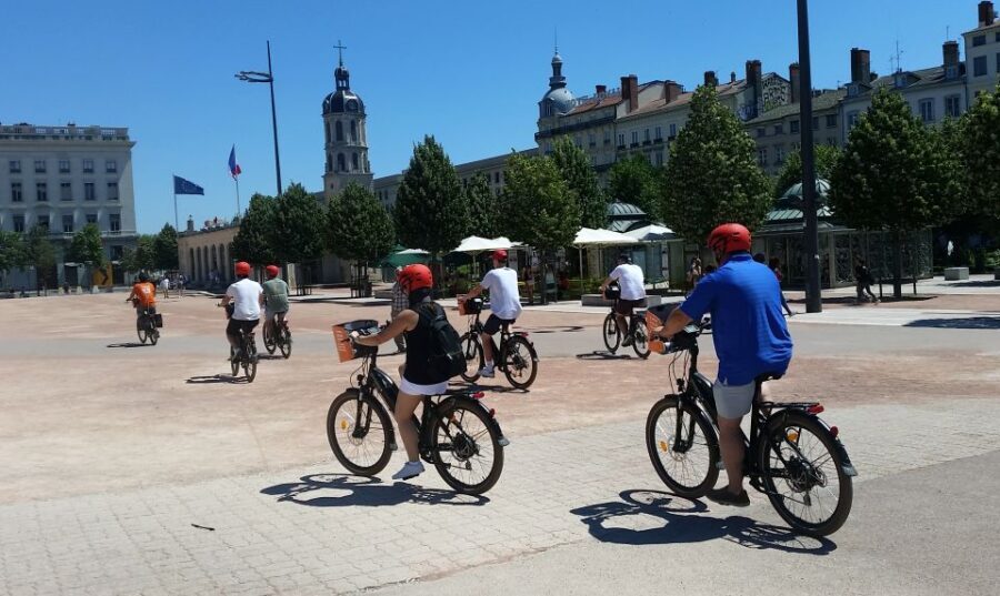 Lyon: 2-Hour Electric Bike Tour with a Local Guide - Croix-Rousse Tunnel and Lyon Cathedral: Short Passage, Big Character