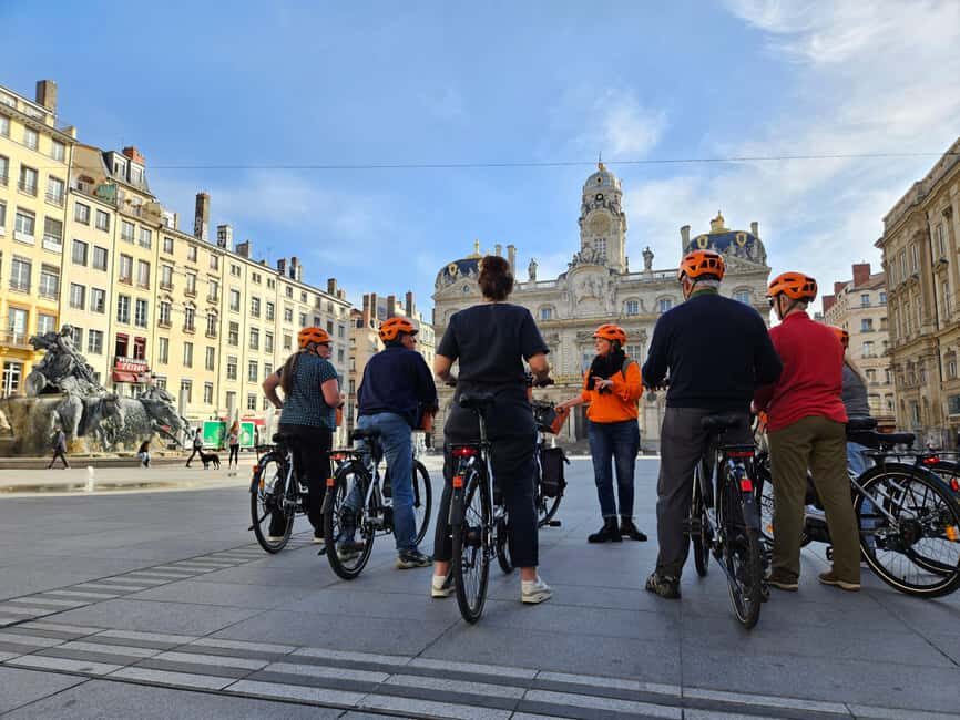 Lyon: 3-Hour Guided E-Bike Tour - Key things I’d plan around