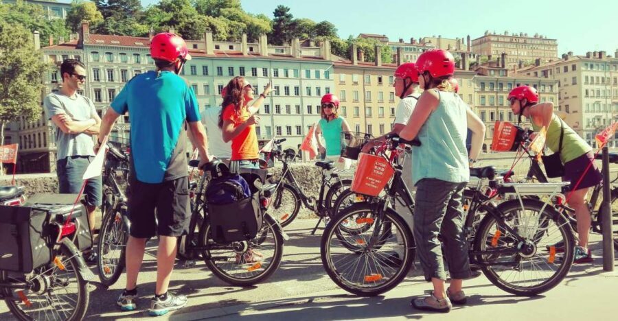 Lyon: 3-Hour Guided E-Bike Tour - Croix-Rousse slopes: local streets and an easy start