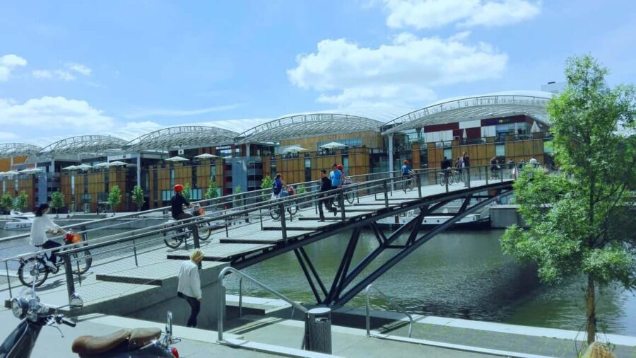 Lyon: 3-Hour Guided E-Bike Tour - The Mode Doux tunnel: a cyclist-only trick Lyon does well