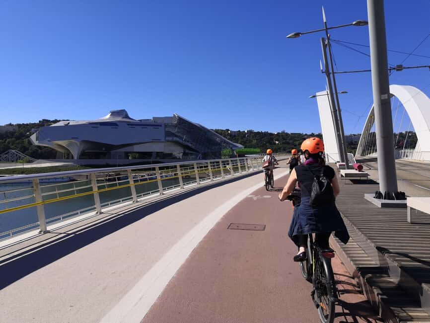 Lyon: 3-Hour Guided E-Bike Tour - A realistic sense of timing: how 3 hours add up