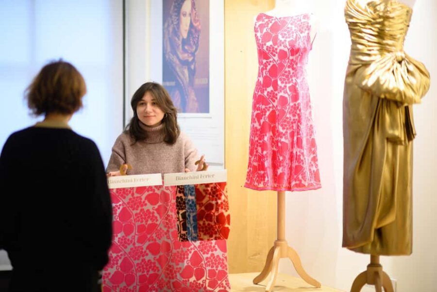 Lyon: admission ticket to Brochier Soieries Silk Museum - The Brochier story over 130 years