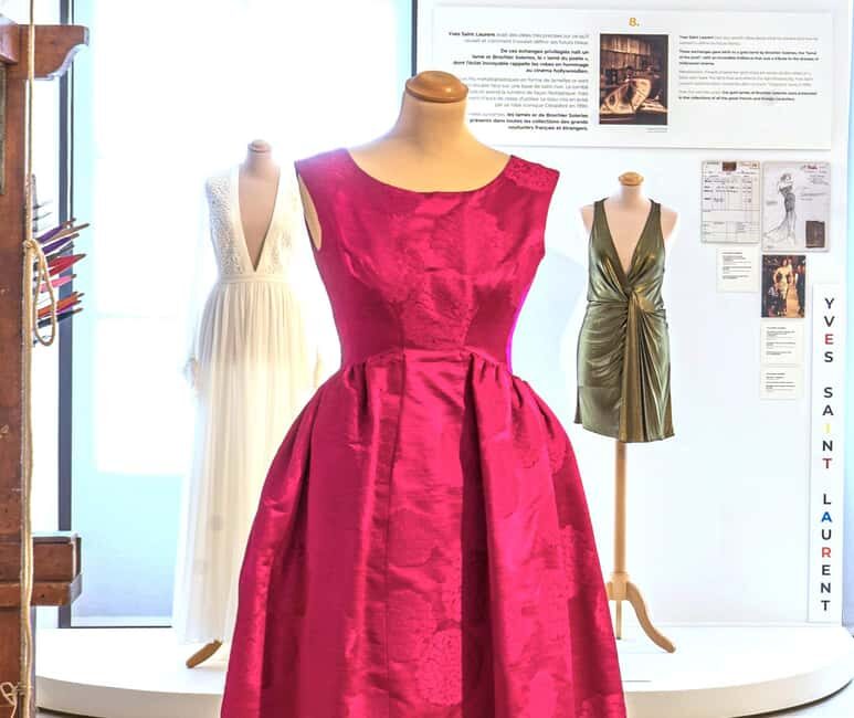 Lyon: admission ticket to Brochier Soieries Silk Museum - Entering Grand Hôtel-Dieu: a historic stage for silk