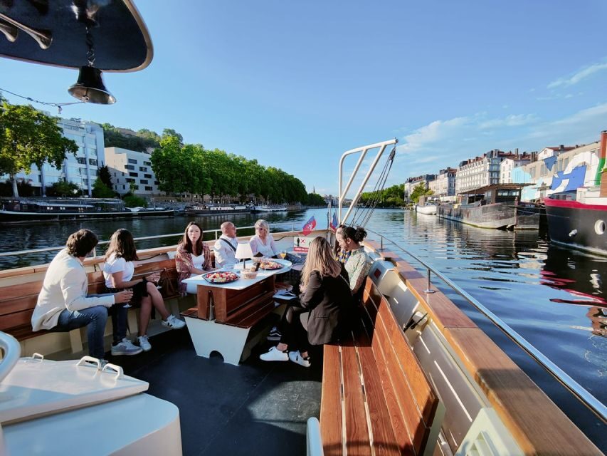 Lyon: City Cruise with Charcuterie, Cheese, and Wine - Boarding at Confluence: where the cruise starts and how to find it