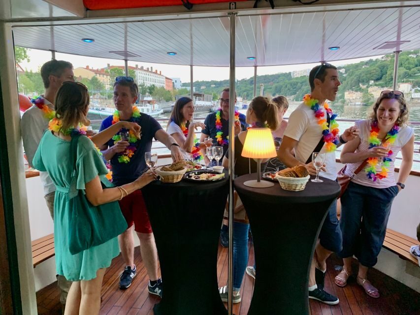 Lyon: City Cruise with Charcuterie, Cheese, and Wine - The Confluence district: ending your cruise with a modern contrast