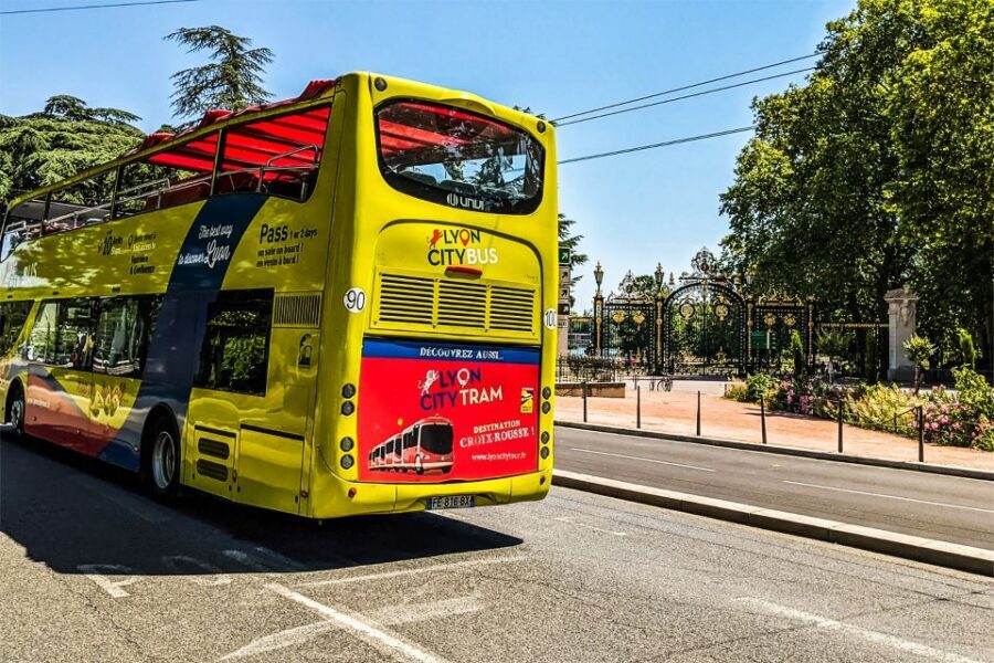 Lyon City Hop-on Hop-off Sightseeing Bus Tour - Key Highlights You Can Count On