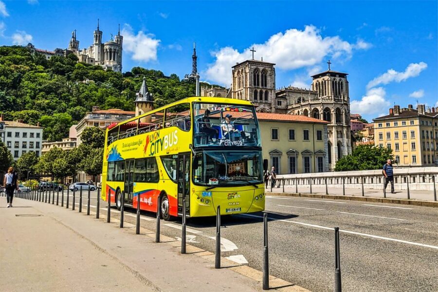 Lyon City Hop-on Hop-off Sightseeing Bus Tour - Getting Your Bearings in Lyon from Place Bellecour
