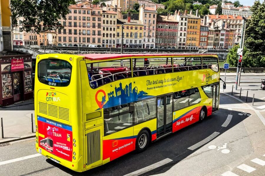 Lyon City Hop-on Hop-off Sightseeing Bus Tour - Gallo-Roman Theaters to Fourvière: Lyon’s Past on Two Levels