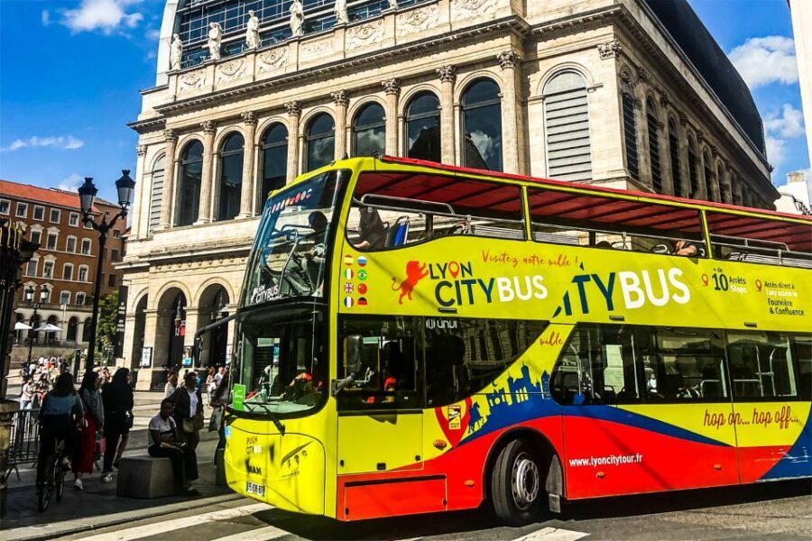 Lyon City Hop-on Hop-off Sightseeing Bus Tour - Terreaux to Palais de Justice: A Quick Tour of Lyon’s Center
