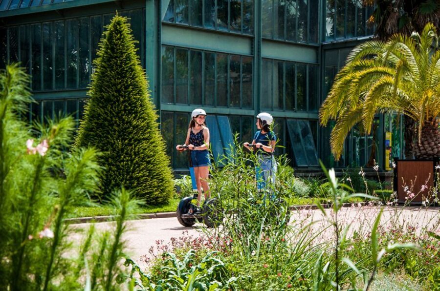 Lyon: City Segway Tour with a Local Guide - Tête d’Or Park: city nature in about 45 minutes