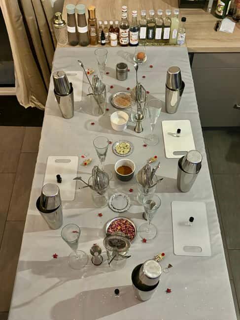 Lyon: Cocktails Chez Vous creation and tasting workshop - Price and Value: Is $60 Worth It?